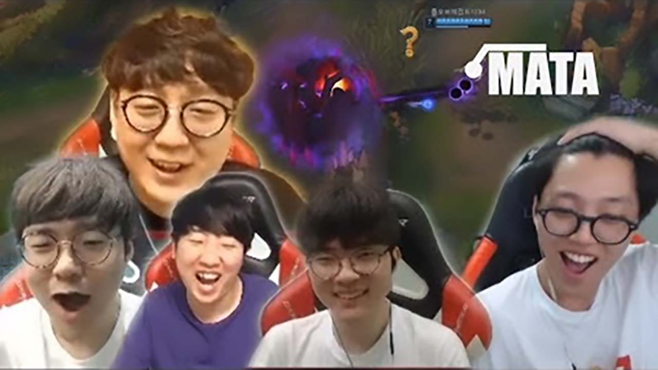 LOL:为什么大家都喜欢举报Mata?SKT:跟他玩想哭